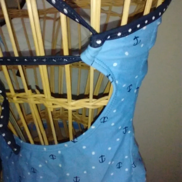 SOLD!!!Swimwear Polo Bathing suit U.S Polo Assoc tankini - Picture 5 of 13